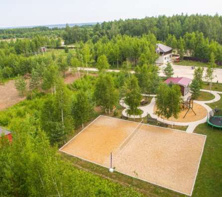 Продажа участка в посёлке в Кашире