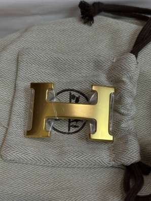 Ремень кожаный HERMES в Москве фото 3