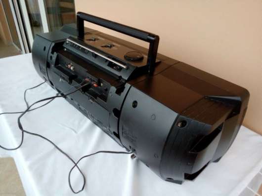 Новая магнитола JVC-PC-W100 (редкая модель) в Москве фото 4
