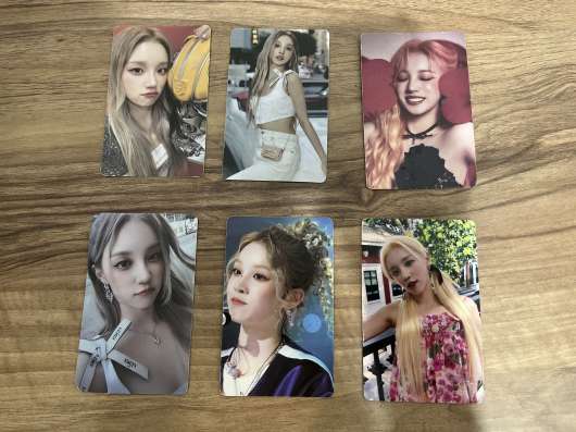 K-pop карты yuqi