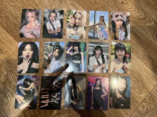 карты 2023 (G)I-DLE WORLD TOUR «I am Free-Ty”
