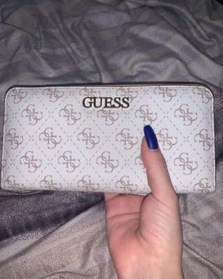Guess кошелек