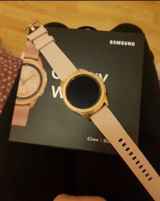 Samsung Galaxy Rose Gold 42 mm