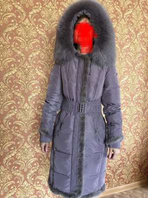 Пуховик женский, зима.