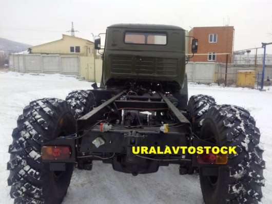 Шасси Урал 4320 с ДВС -238М2 в Перми