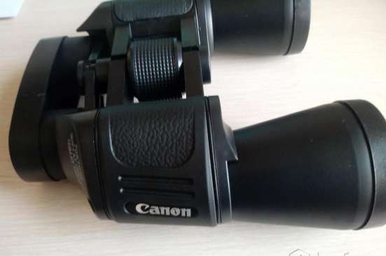 Бинокль Canon 70x70 новый сумка фото 20