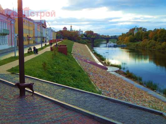 Продам трехкомнатную квартиру в Вологда.Жилая площадь 55  кв.м.Этаж 2.Дом кирпичный.