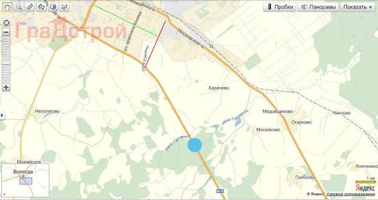 realty_mapper3.plot_in_locationСадовое некоммерческое тов-во. Площадь 15.00 сот. в Вологде