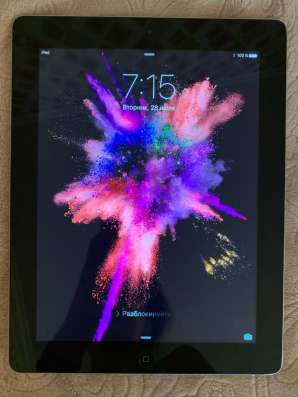Планшет Apple iPad Wi-Fi 16GB