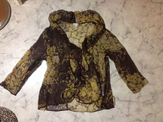 блузка MAXMARA размер S-M