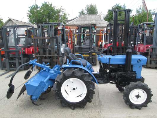 Японский мини трактор ISEKI TX1500F в Ейске фото 5