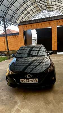 Хюндай Солярис 2021 года