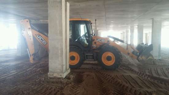 Аренда Экскаватора Погрузчика в Домодедове фото 5