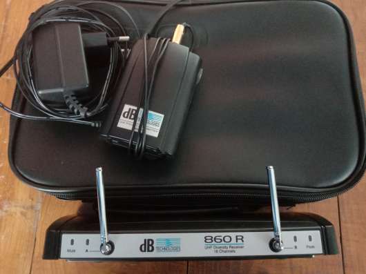 Петличный микрофон DB technologies PU 860L в Зеленограде фото 6