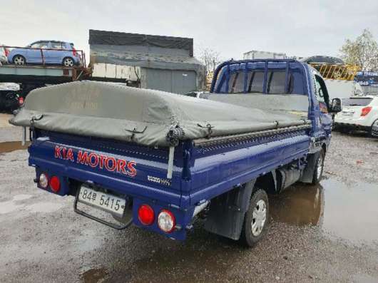 KIA BONGO 3 в Владивостоке фото 9