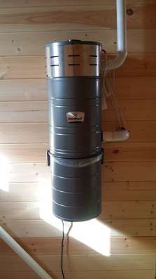 Встроенный пылесос Vacumaid P115 США в Москве