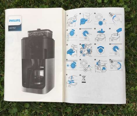 Кофеварка PHILIPS (ФИЛИПС) НОВАЯ в Москве