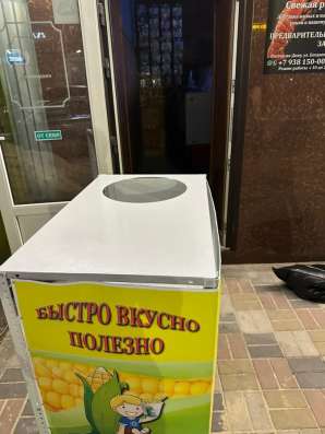 Кукурозоварка в Каневской