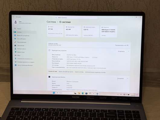 Tecno megabook k16s amd7000 в Сочи фото 6