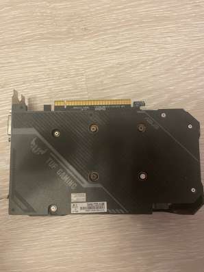 Видеокарта asus GeForce GTX 1650 4 гб в Москве фото 3