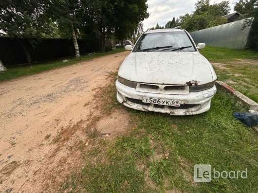 Разбор Mitsubishi legnum в Твери