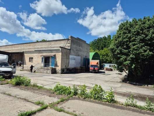 Складская база 3770м. кв, Гвардейка, Макеевка