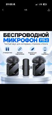 Петличный микрофон F15-2