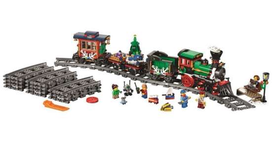 Lego Creator - Зимний Новогодний поезд - 10254 в Санкт-Петербурге фото 4