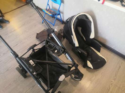 Коляска трансформер peg-perego в Магадане фото 4