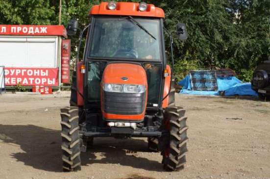 Трактор с кабиной KIOTI RX6010