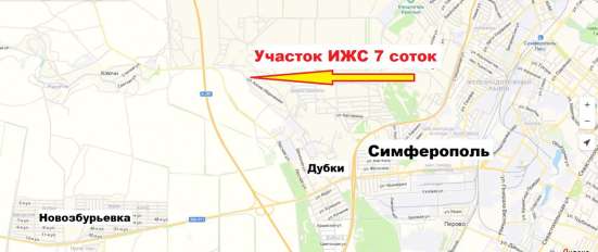 Участок ИЖС Новые Дубки