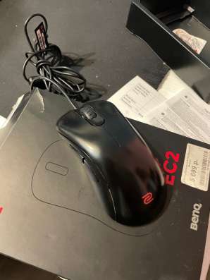Мышь проводная Benq Zowie EC2 Mebium