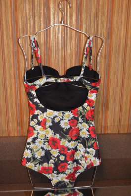 Купальник dolce gabbana, черный