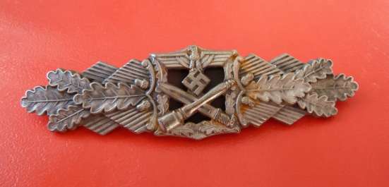 Германия 3 рейх шпанга планка Знак ближний бой в Орле фото 3