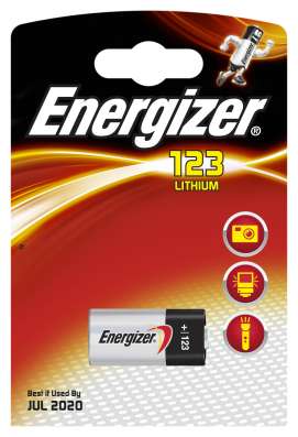 Energizer Батарейка литиевая Energizer EL123AP в Москве фото 3
