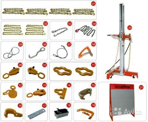 Продам напольный стапель omas Т110