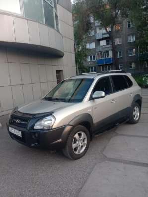 Продам HYNDAI TUCSON в Новокузнецке
