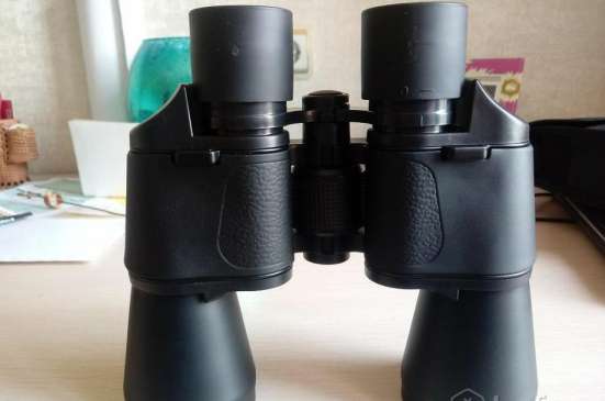 Бинокль Canon 70x70 новый сумка фото 18