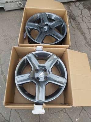 Диски R17 Peugeot 308 в Москве фото 5