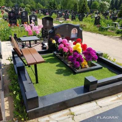 Распродажа Памятников-Оград-Укладка Плитки под ключ фото 9