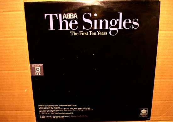ABBA ‎– The Singles (The First Ten Years) в Санкт-Петербурге фото 10