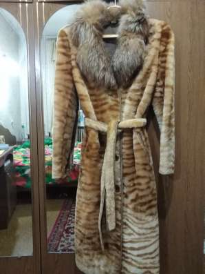 Продажа мутоновой шубы