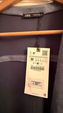 Тренч Zara новый в Троицке фото 3