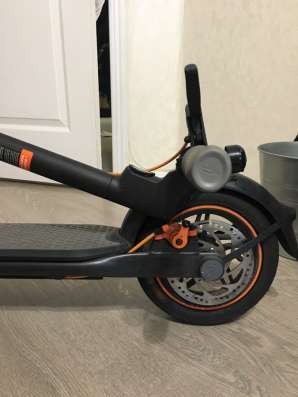 Электросамокат Ninebot Kickscooter F40 в Санкт-Петербурге фото 4