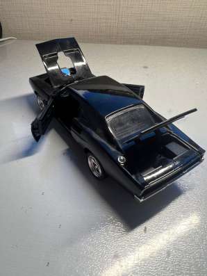 Dodge changer 1970 черный цвет 1:32 в Вешках фото 7