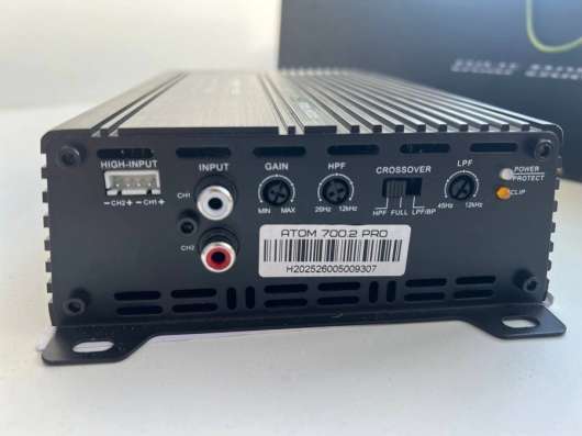 Усилитель deaf bonce 700.2 PRO в Сургуте фото 5