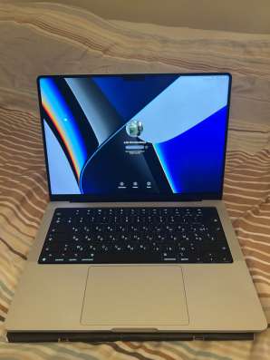 MacBook 14 Pro, M1, 2021, 1Тб