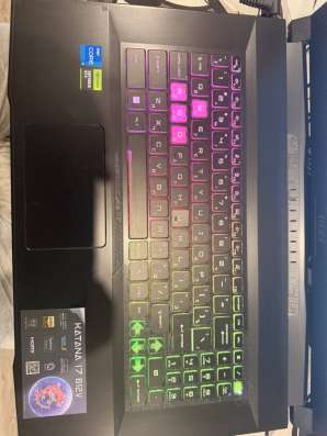 Продам ноутбук MSI Katana B12VFK-463XRU черный в Уссурийске фото 4