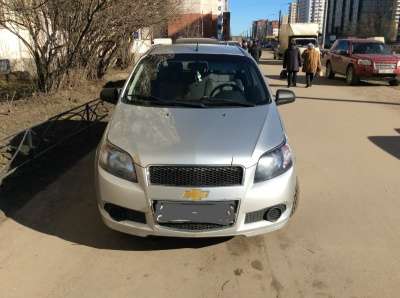 легковой автомобиль Chevrolet Aveo в Санкт-Петербурге фото 3