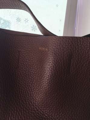 Кожаная сумка Furla
